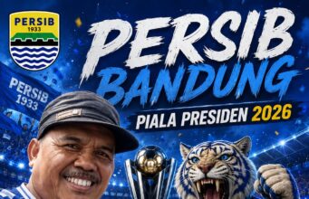 NOBAR PIALA PRESIDEN 2026: WARGA KAMPUNG BABAKAN JAWA BERSATU DUKUNG PERSIB