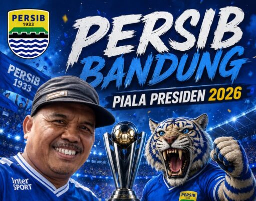 NOBAR PIALA PRESIDEN 2026: WARGA KAMPUNG BABAKAN JAWA BERSATU DUKUNG PERSIB
