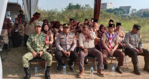 Kwartir Ranting Rancaekek Gelar Upacara HUT Pramuka ke-65, Apresiasi Mabigus Terbaik