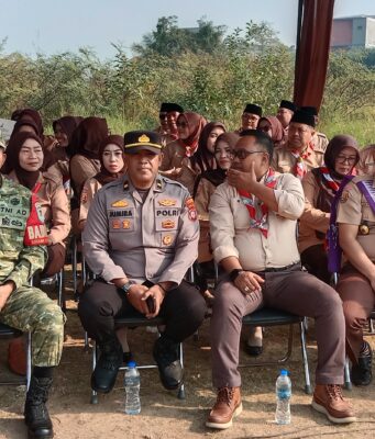 Kwartir Ranting Rancaekek Gelar Upacara HUT Pramuka ke-65, Apresiasi Mabigus Terbaik