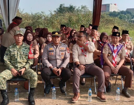 Kwartir Ranting Rancaekek Gelar Upacara HUT Pramuka ke-65, Apresiasi Mabigus Terbaik