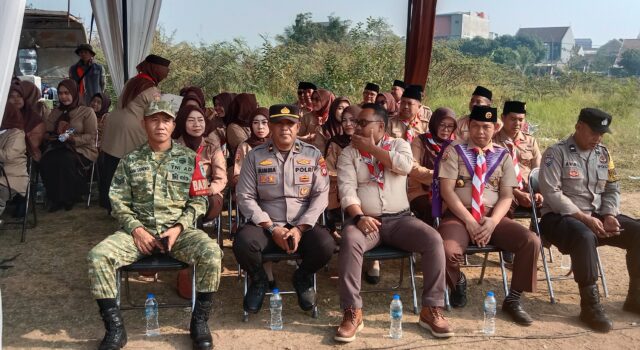 Kwartir Ranting Rancaekek Gelar Upacara HUT Pramuka ke-65, Apresiasi Mabigus Terbaik