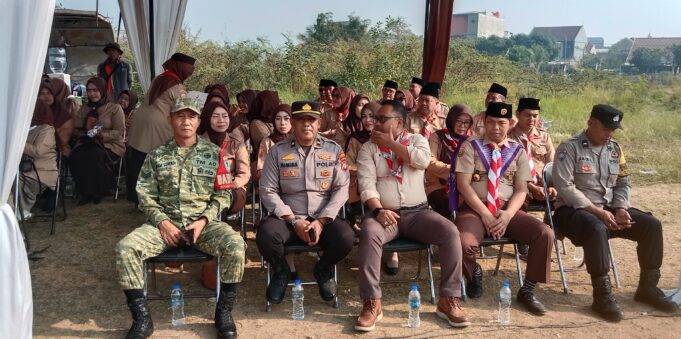 Kwartir Ranting Rancaekek Gelar Upacara HUT Pramuka ke-65, Apresiasi Mabigus Terbaik