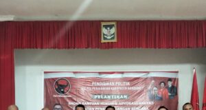 SK DITERBITKAN, BBHAR PDI PERJUANGAN KABUPATEN BANDUNG SIAP MENJALANKAN TUGAS PARTAI DAN TUGAS IDEOLOGIS