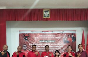 SK DITERBITKAN, BBHAR PDI PERJUANGAN KABUPATEN BANDUNG SIAP MENJALANKAN TUGAS PARTAI DAN TUGAS IDEOLOGIS