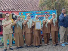 SDN Adiyasa Raih Piagam Penghargaan SAPA BEDAS, Bukti Komitmen Bangun Kebiasaan Positif Siswa