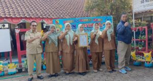 SDN Adiyasa Raih Piagam Penghargaan SAPA BEDAS, Bukti Komitmen Bangun Kebiasaan Positif Siswa