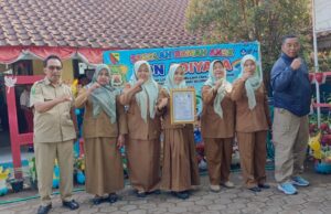 SDN Adiyasa Raih Piagam Penghargaan SAPA BEDAS, Bukti Komitmen Bangun Kebiasaan Positif Siswa