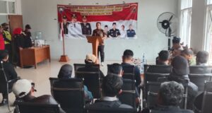Pelantikan Pengurus FKPM Cibalong, Perkuat Sinergi Kamtibmas Bersama Muspika