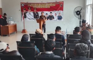 Pelantikan Pengurus FKPM Cibalong, Perkuat Sinergi Kamtibmas Bersama Muspika