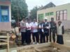 Peletakan Batu Pertama Ruang Administrasi SDN 3 Mekarsari, Dihadiri Unsur Forkopimcam Cibalong