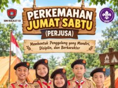 Tanamkan Kemandirian dan Disiplin, SDN Kulalet 02 Gelar PERJUSA